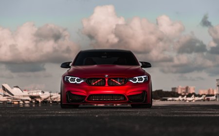 BMW f82 Red