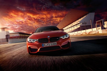 BMW m4 Рестайлинг