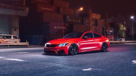 BMW m4 Red