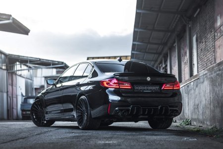 Black Matt BMW m5 фf90