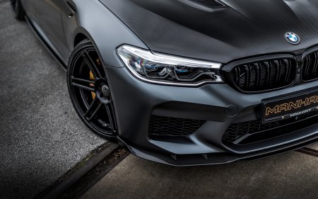 BMW m5 f90 Competition Black