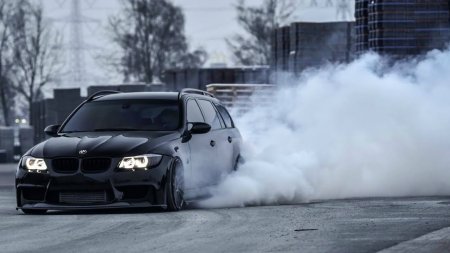 БМВ е65 дрифт