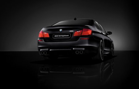 BMW m5 f10 Black Edition