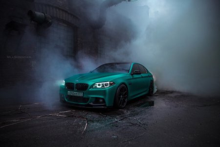 BMW m5 f10 дрифт