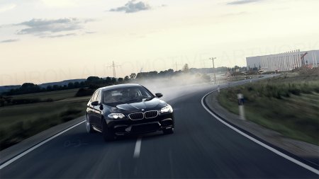 BMW m5 f10 дрифт
