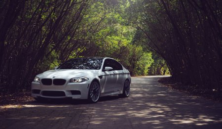 BMW m5 f10 White
