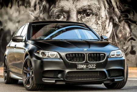 BMW m5 f10 Black