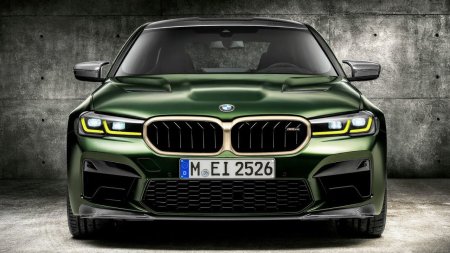 BMW m5 CS 2021 Green