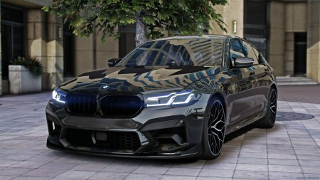 BMW m5 f90 Competition