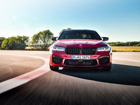 BMW m5 Competition 2021