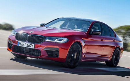 BMW m5 Competition vi (f90)