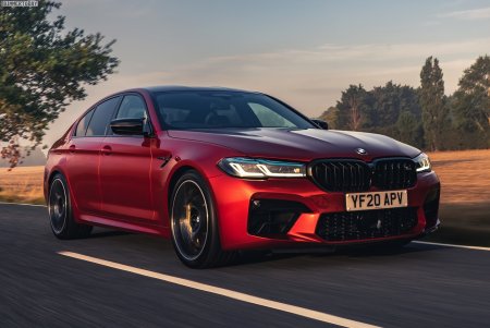 BMW m5 f90 Competition 2020