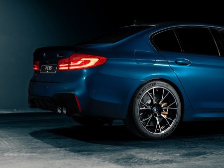 BMW m5 LCI