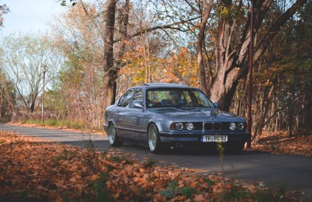 BMW e34 стенс