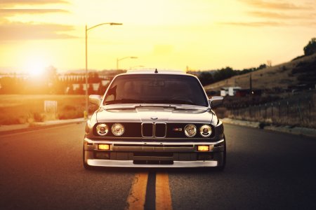 BMW e30 обои