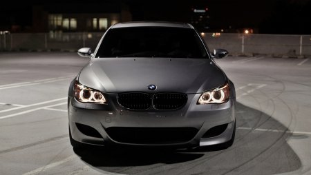 BMW m5 e60 4k