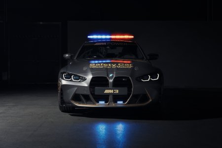 BMW m5 CS Safety car