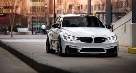 BMW m3 f80 белая