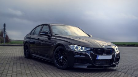 BMW f30 m черная