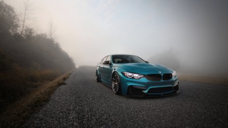 BMW f80 m3 темно зеленая