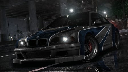 BMW m3 GTR most wanted