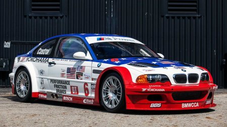 BMW m3 GTR