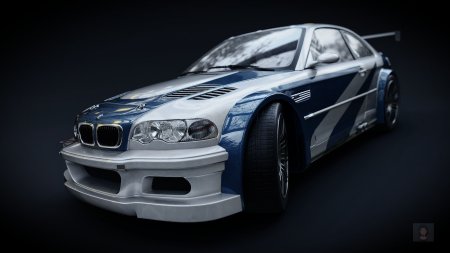 BMW m3 GTR