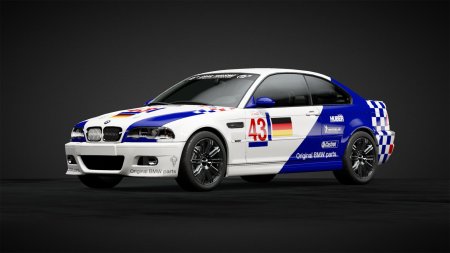 БМВ м3 е46 GTR