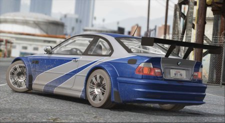 BMW m3 GTR 2005