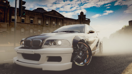 BMW m3 GTR most wanted
