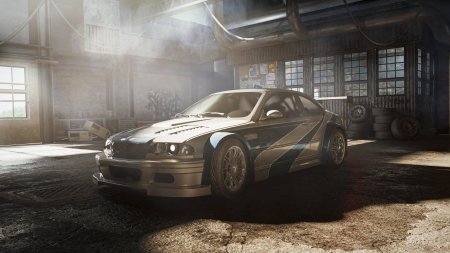 BMW m3 GTR most wanted обои