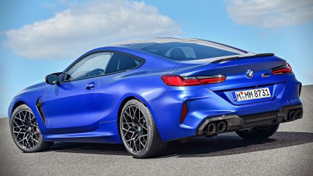 BMW m8 Competition 2020