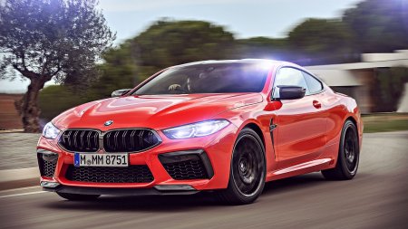 BMW m8 Competition 2021