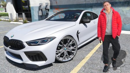 BMW m8 Литвина