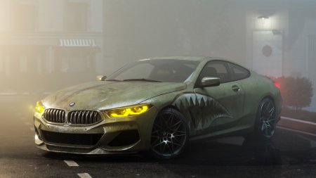 BMW m8 Venom