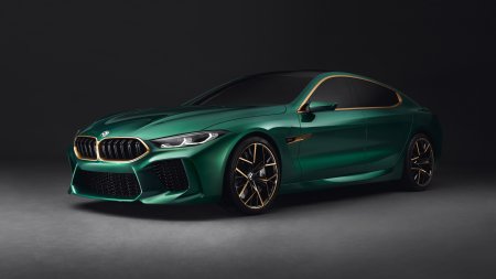 BMW m8 Green