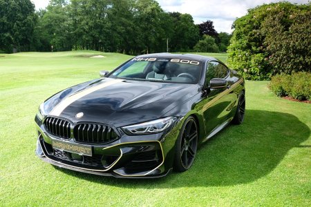 БМВ м8 купе черный