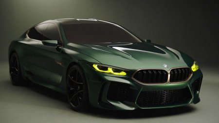 BMW m8 2021