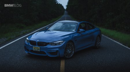 BMW m4 Competition фиолетовая