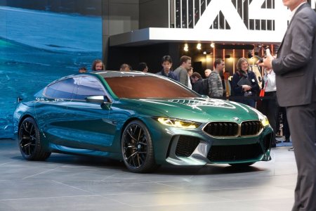 BMW m8 Gran Coupe 2018