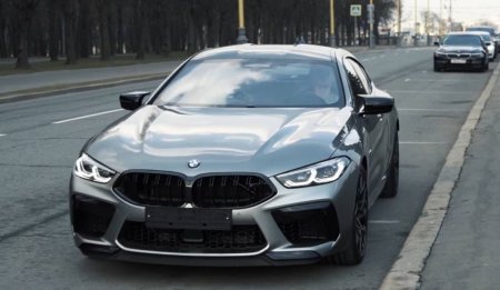 BMW m8 Литвина