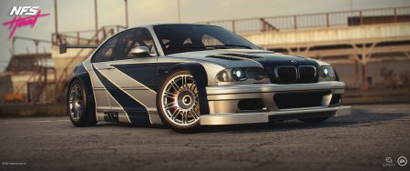 BMW из need for Speed most wanted