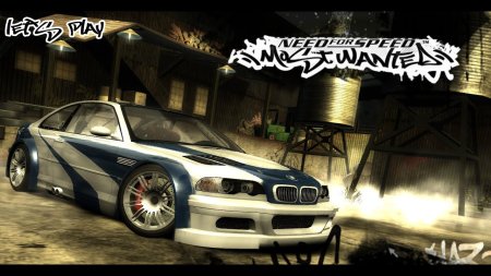 Most wanted 2005 БМВ