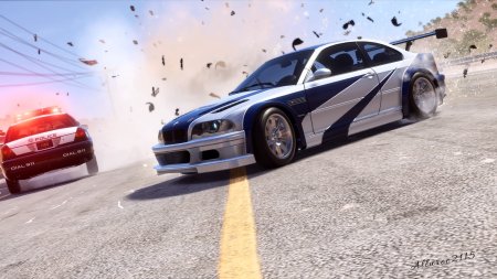 Need for Speed BMW m3 GTR