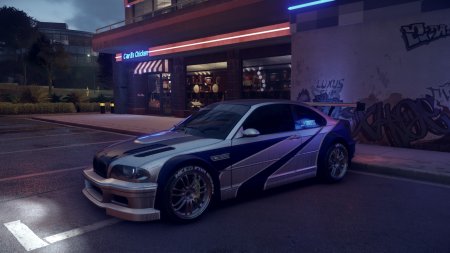 BMW m3 e46 GTR NFS 2015
