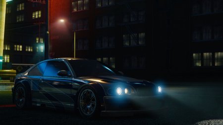 BMW m3 e46 need for Speed