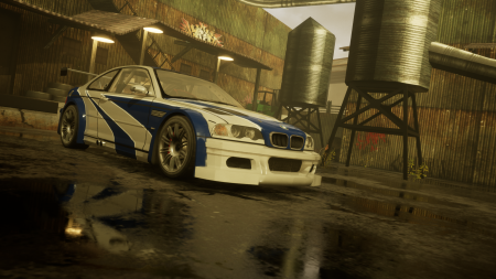 BMW m3 GTR Police