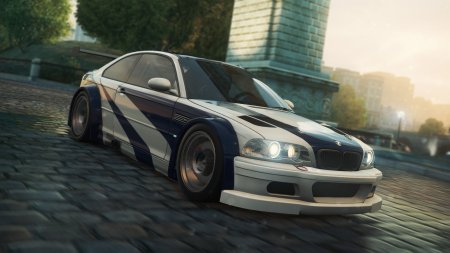 BMW m3 GTR Hero