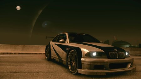 BMW m3 GTR NFS