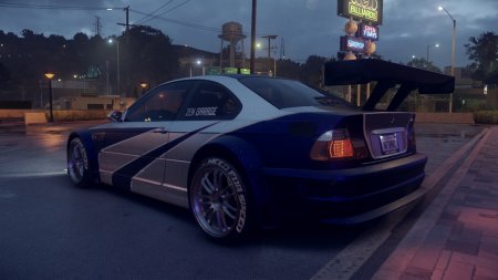BMW m3 e46 GTR NFS